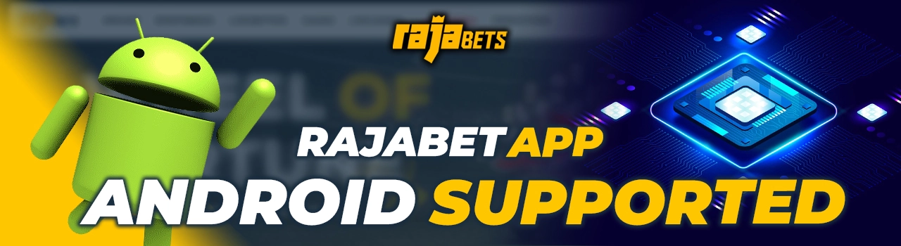 Android Support for Rajabets App